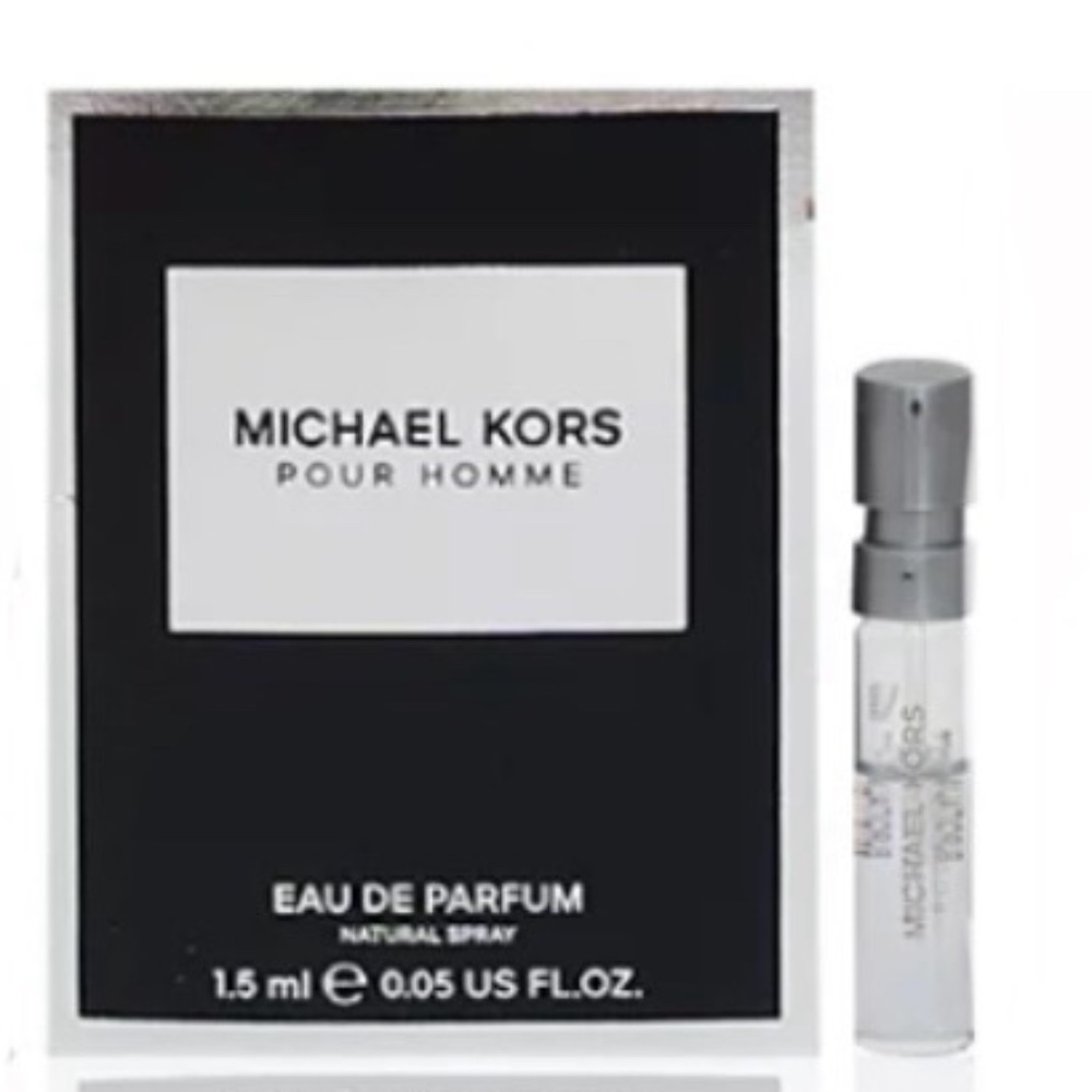 ❤️ 4 for $25 Michael Kors Pour Homme Mini Travel Vial NEW